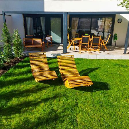 Appartement Cosy Jardin Et Terrasse Strasbourg Exterior foto