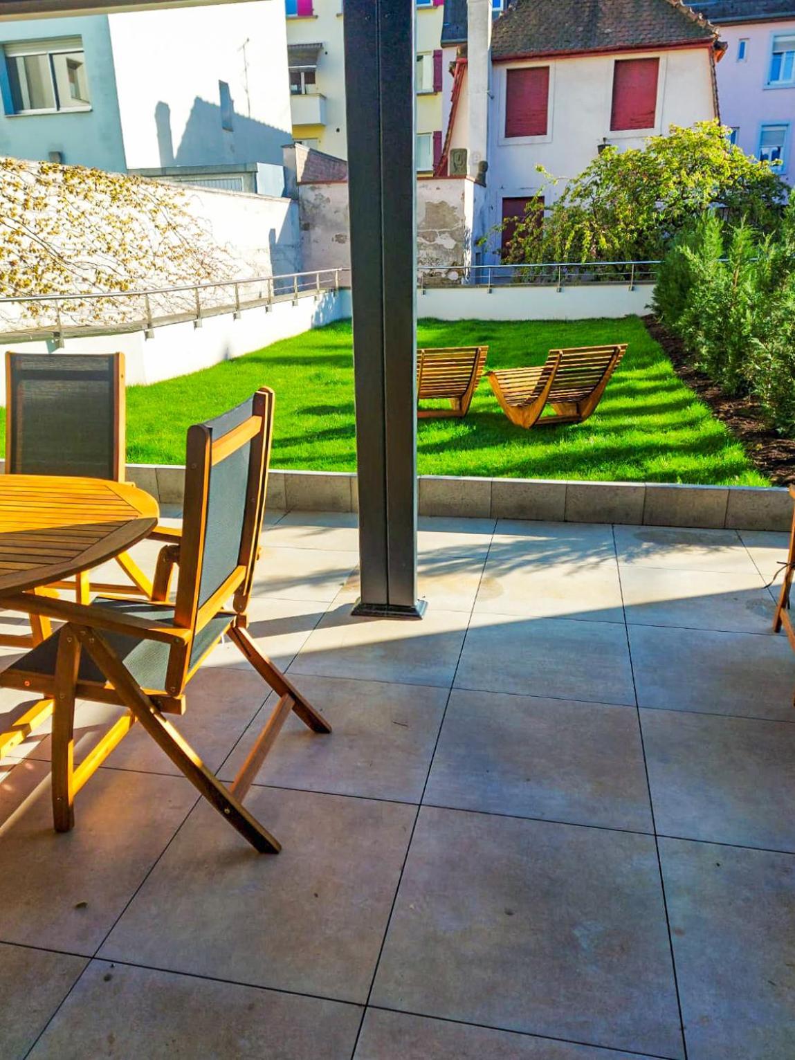 Appartement Cosy Jardin Et Terrasse Strasbourg Exterior foto