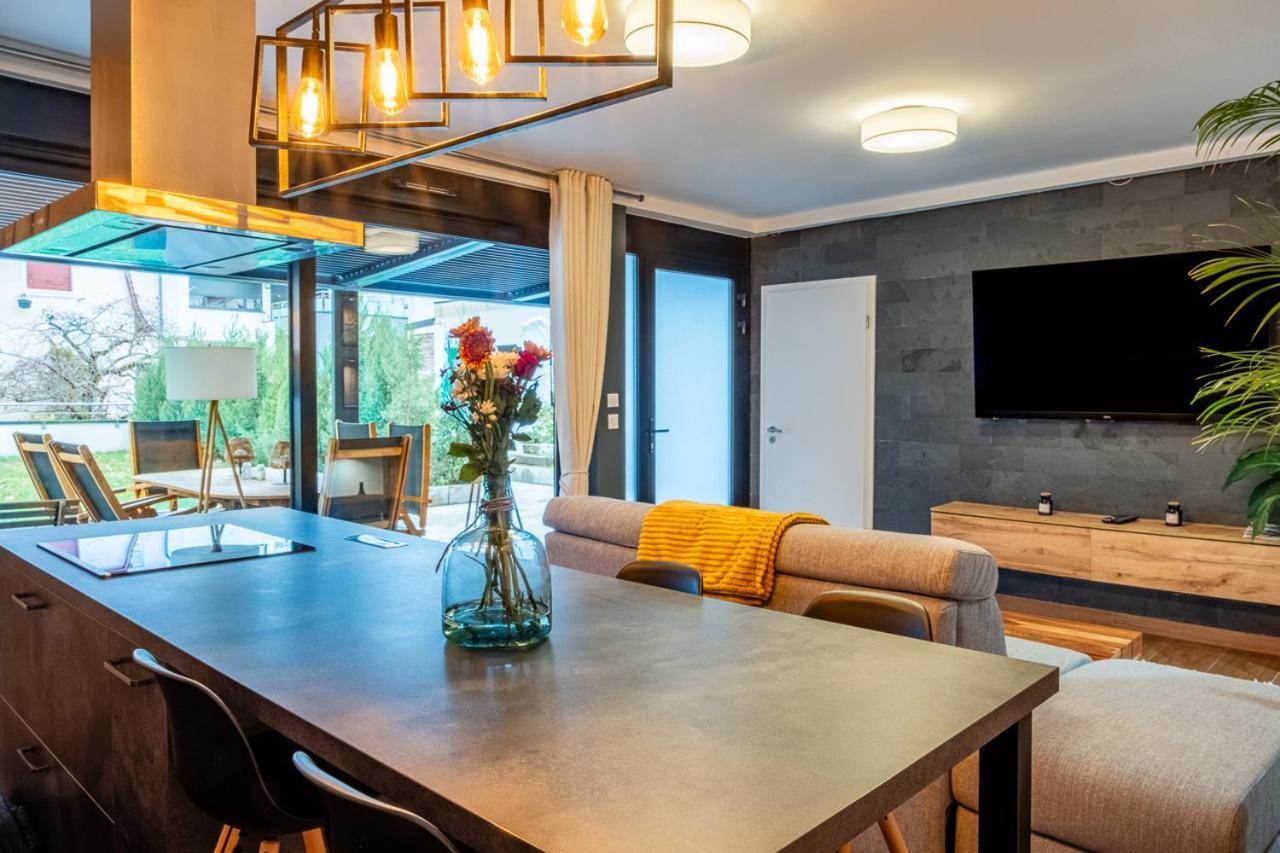 Appartement Cosy Jardin Et Terrasse Strasbourg Exterior foto