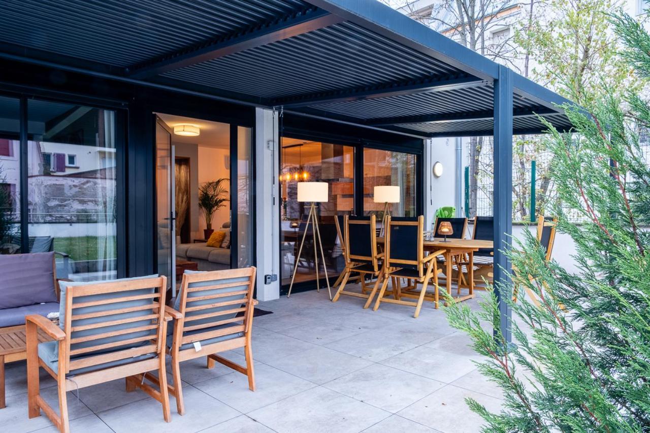Appartement Cosy Jardin Et Terrasse Strasbourg Exterior foto